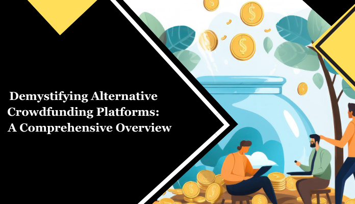Demistifikacija alternativnih platform za množično financiranje: obsežen pregled