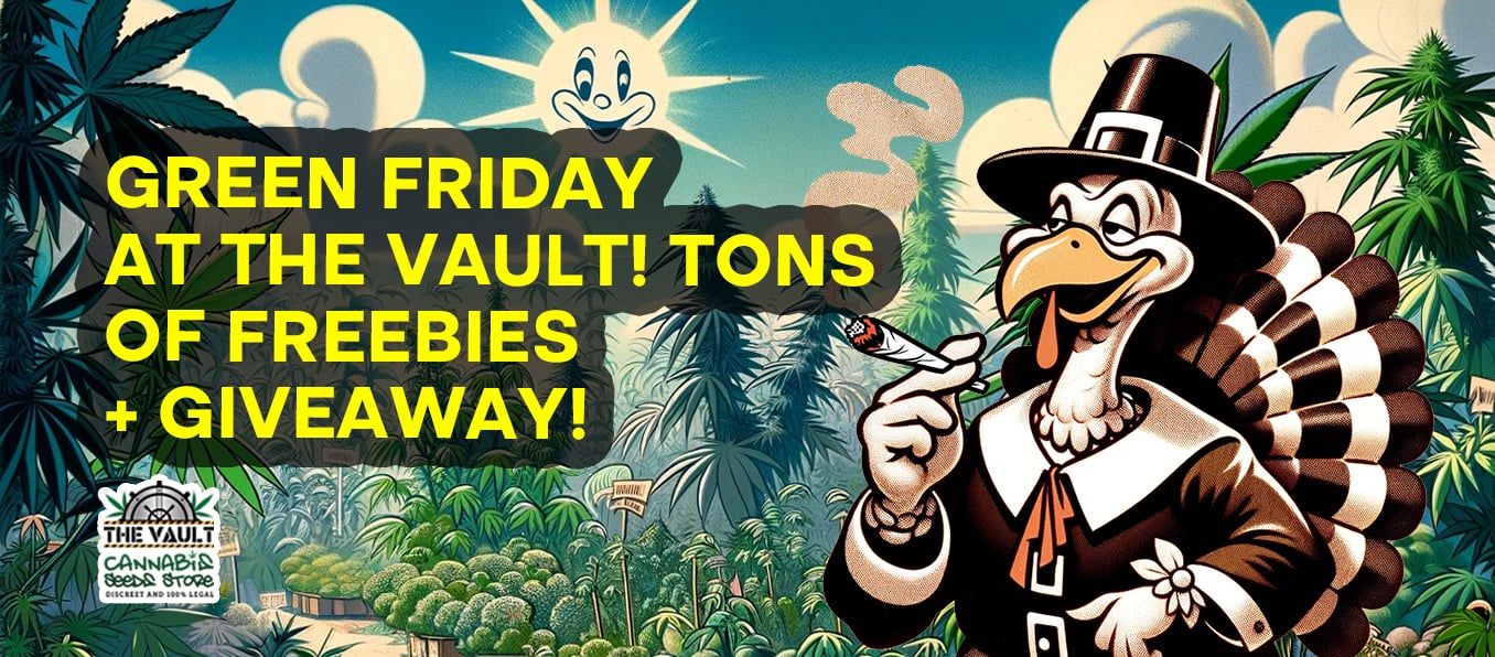 DIVE INTO GREEN FRIDAY AT THE VAULT! TONS OF FREEBIES GIVEAWAY copy
