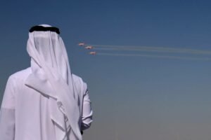 Dubai Air Show saab lavale Lähis-Ida äärealadele