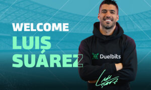 A Duelbits bejelenti a mérföldkőnek számító együttműködést a futballikonnal, Luis Suárez - The Daily Hodl
