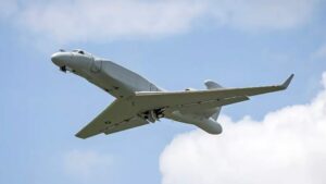 EC-37B Redesignated As EA-37B, Reflecting Its Electronic Attack Mission