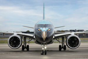 Embraer демонструє аерокосмічну досконалість з C-390, Super Tucano, E195-E2 і Praetor 600 на авіашоу в Дубаї - ACE (Аерокосмічна центральна Європа)