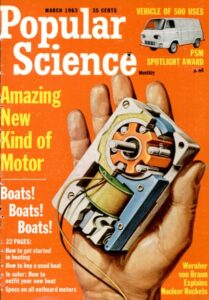 Egy korszak vége: Popular Science Shutters Magazin