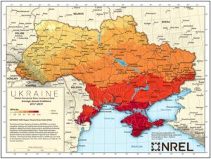 מירוץ האנרגיה המתחדשת של האיחוד האירופי מציב את אוקראינה מול הים התיכון