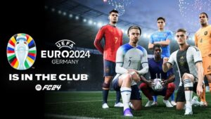 Euro 2024 begint volgend jaar als gratis update in EA Sports FC 24