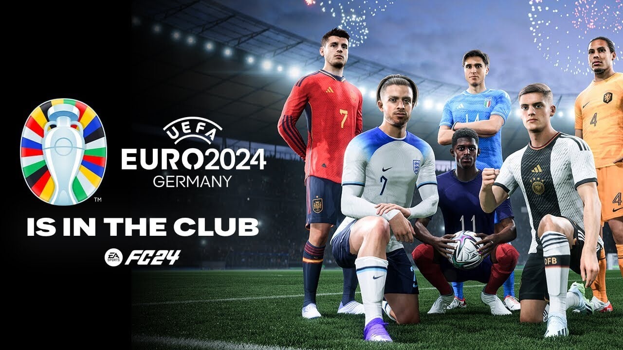 Euro 2024 alkaa ilmaisena päivityksenä EA Sports FC 24:ssä ensi vuonna