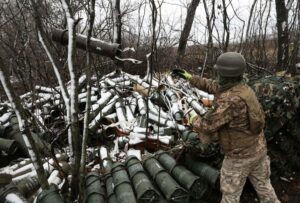 Voditelji evrskih držav krivijo industrijo, da ni izpolnila ukrajinskih obljub glede streliva