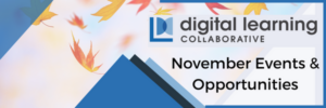 🔐Desbloqueando las delicias del aprendizaje digital de noviembre: ¡te esperan eventos y oportunidades!🍂