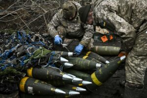 Enfrentando o fracasso, a Estónia pressiona a meta de munições da UE para a Ucrânia