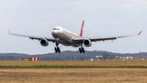 Det sidste kinesiske luftfartsselskab før COVID vender tilbage til Sydney
