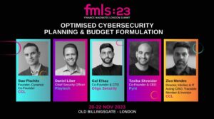 FMLS:23 Speaker Spotlight – Optimerad cybersäkerhetsplanering och budgetformulering