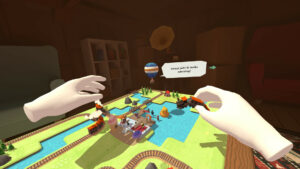 元「SUPERHOT VR」開発者がすべての主要 VR ヘッドセット向けミニチュア「おもちゃの電車」ゲームを発表