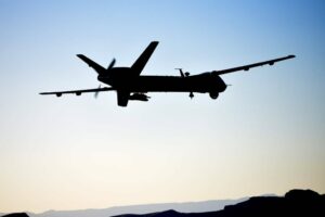 General Atomics skyter tilbake mot kritikere av MQ-9-dronen etter nedskyting