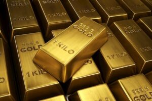 Gull trekker seg tilbake fra topp på flere måneder ettersom USD iscenesetter en beskjeden oppgang foran USAs BNP
