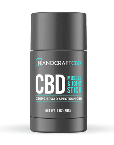 CBD ROLL-ON STICK FOR MUSCLE & JOINT RECOVERY - 250 MG