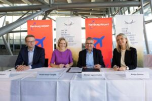 Hamborg Lufthavn tilslutter sig det internationale "Hydrogen Hub at Airport"-netværk
