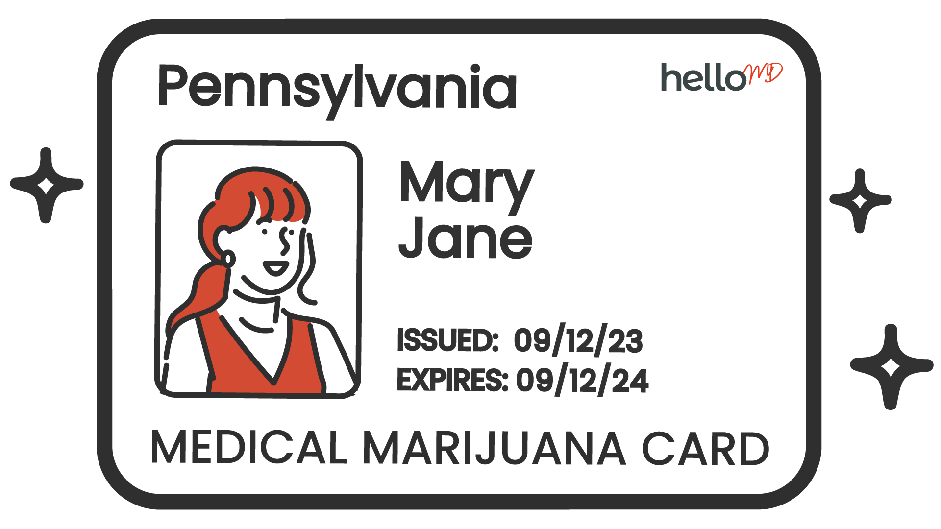 Hey, Pennsylvania! Save $25 on your medical card with HelloMD