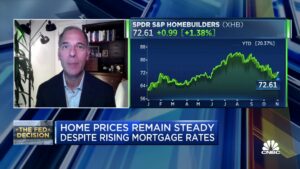 Los precios de las viviendas se mantienen estables a pesar del aumento de las tasas hipotecarias