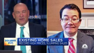 Homebuyers can expect mortgage rates in the 6% range next year, says NAR's Lawrence Yun