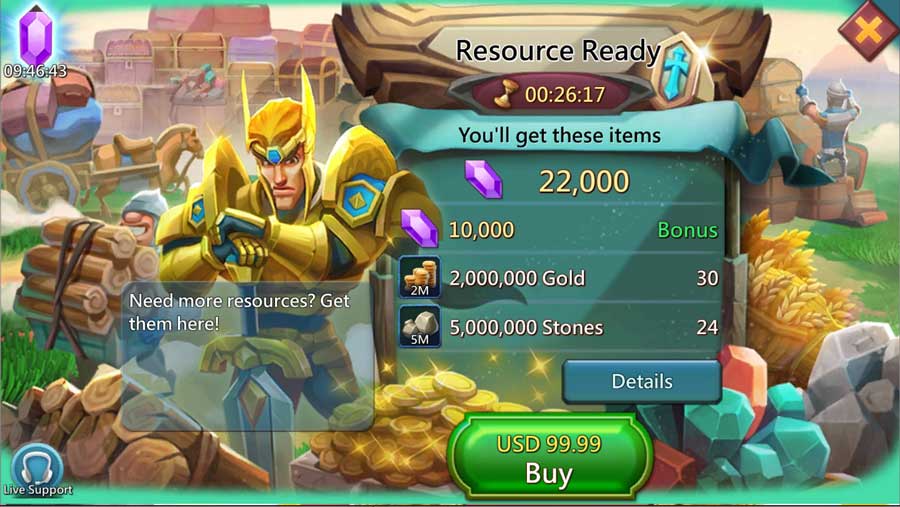 Resource Ready Pack from Store