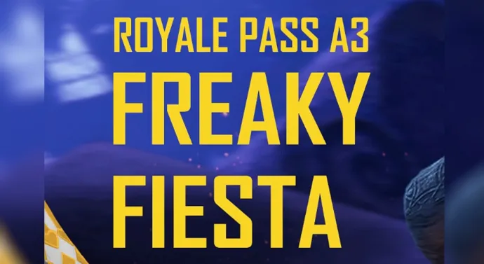 Jak zdobyć darmową przepustkę BGMI A3 Royale Pass Freaky Fiesta?