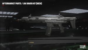 Comment obtenir le kit JAK Raven dans Modern Warfare 3