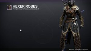 How to get the Witcher 3 armour set in Destiny 2