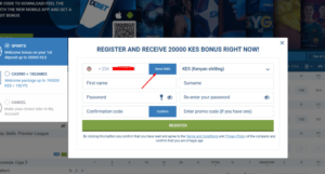 How to Register, Deposit, and Withdraw Money from 1xBet Kenya - Sports Betting Tricks
