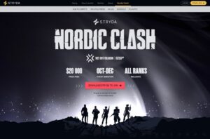 كيف ساعدت Tornament Stryda في تنظيم Valorant Nordic Clash