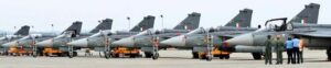IAF جت های جنگنده TEJAS را در پایگاه های جنگنده خط مقدم در امتداد مرز پاکستان مستقر می کند