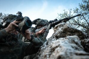 IDF Komando Tugayı Hizbullah'la Mücadeleye Hazırlanıyor