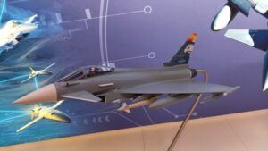 IFC 2023 : Airbus détaille les normes Eurofighter Halcon pour l'Espagne