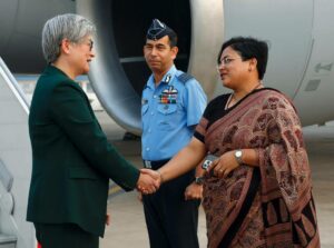 Indien und Australien führen Gespräche zur Stärkung der Verteidigungsbeziehungen