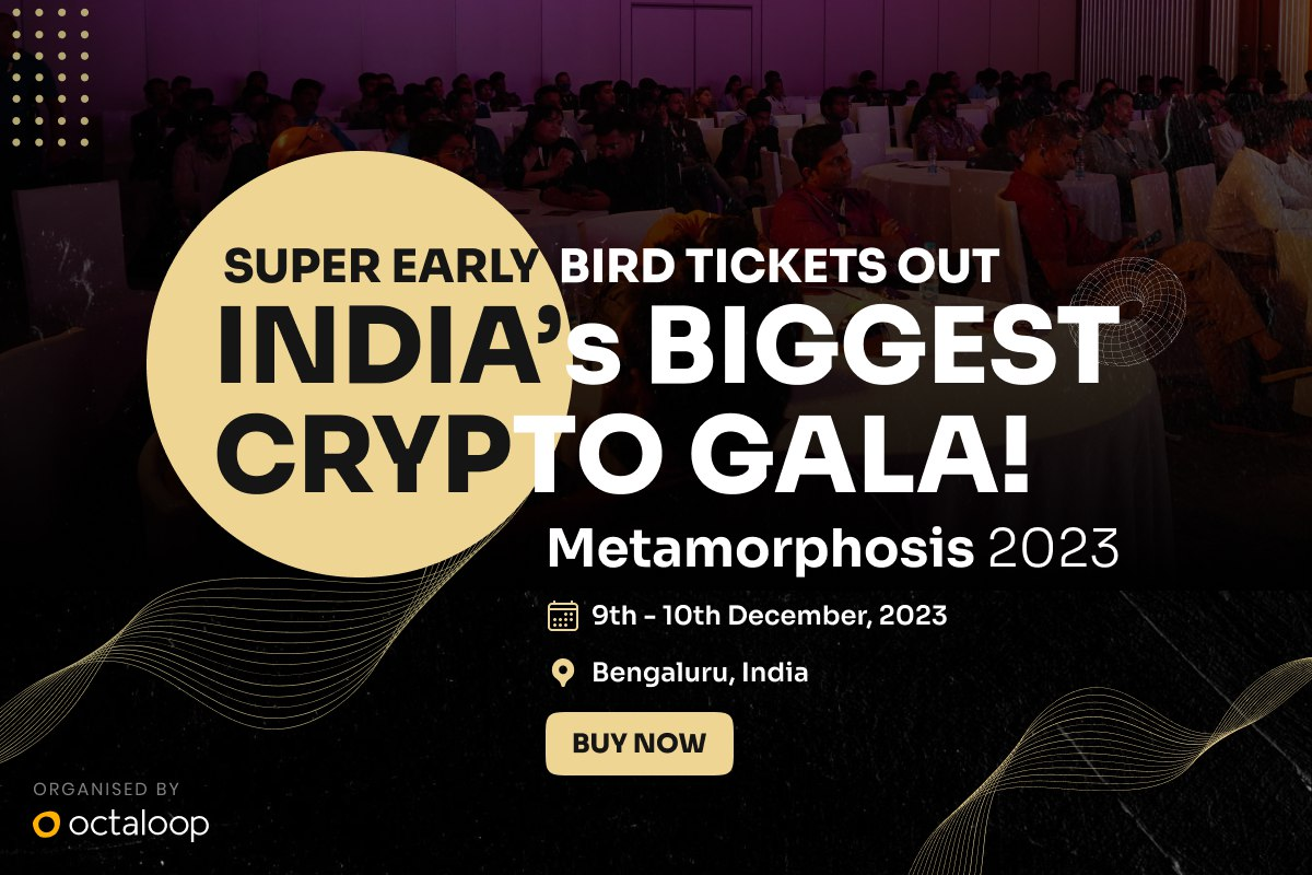 Sự biến đổi của Gala tiền điện tử của Ấn Độ năm 2023 diễn ra vào tháng XNUMX: Octaloop