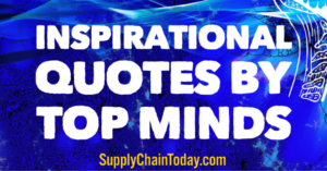 Inspirational Quotes by Top Minds. -