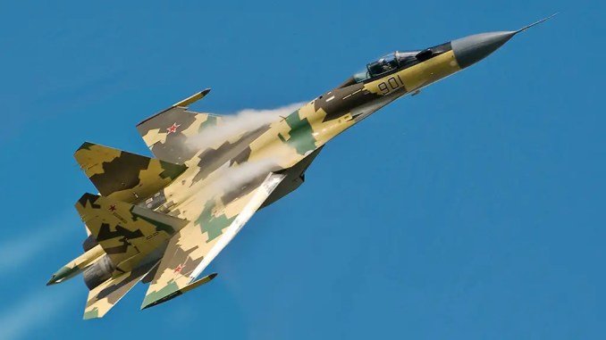 Iran Announces Deal With Russia For Su-35 Fighters