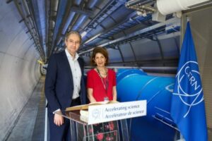 आयरलैंड CERN कण-भौतिकी प्रयोगशाला - फिजिक्स वर्ल्ड में शामिल होने के लिए तैयार है