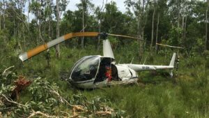 Звезда Netflix, вероятно, погибла в результате крушения вертолета из-за нехватки топлива, сообщает ATSB