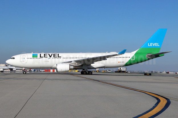 Level se convertirá en una aerolínea independiente con su propio AOC y ampliará su flota
