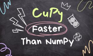 Python - KDnuggets میں CuPy کے ساتھ GPUs کی طاقت کا فائدہ اٹھانا