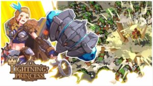รหัส Lightning Princess - เปิดตัวของแจกฟรี! - ดรอยด์เกมเมอร์