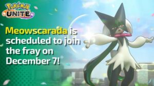 Meowscarada, Metagross joining Pokemon Unite in December