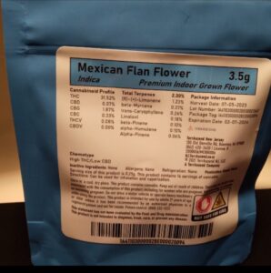 Mexican Flan—Cookies, NJ, fall 2023