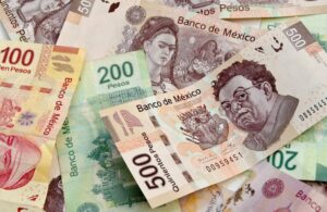A mexikói peso erős heti emelkedést mutat az amerikai dollárral szemben