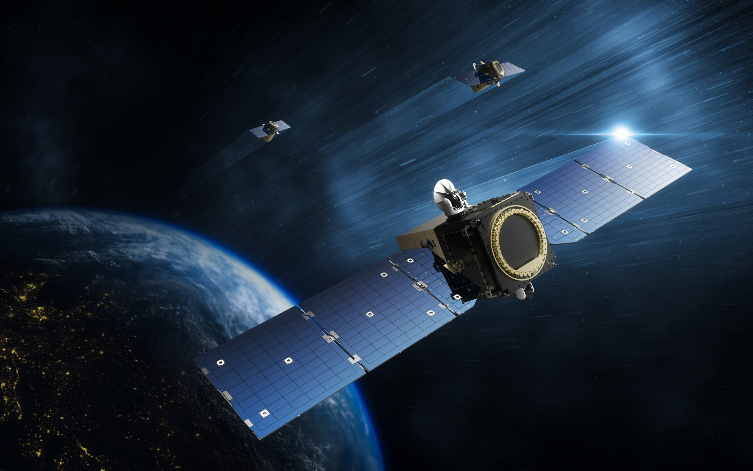 Millennium Space, orta Dünya yörüngesinde füze sensörü katmanı inşa edecek