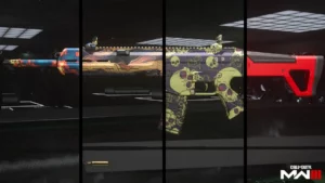 Modern Warfare 3 será lançado com mais de 1,700 camuflagens de armas