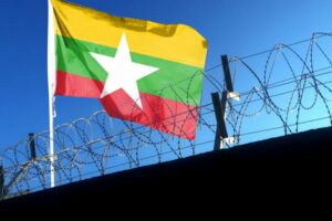 Mjanmarski uporniki vodijo vojno proti operacijam spletnih iger na srečo