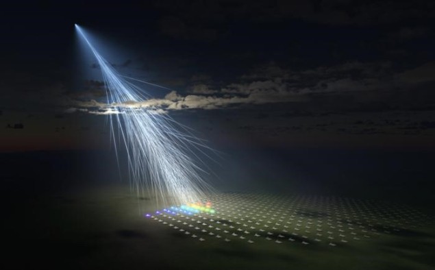 Geheimnisvolle kosmische Strahlung mit ultrahoher Energie gibt Astronomen Rätsel auf – Physics World