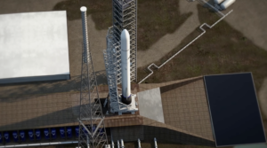 NASA 화성 소형 위성 임무, 최초의 New Glenn 발사 예정