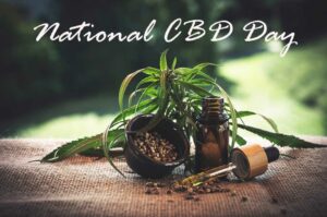 National CBD Day 2024 - August 8th